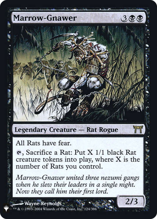 Marrow-Gnawer (LIST-CHK-124) (Foil)