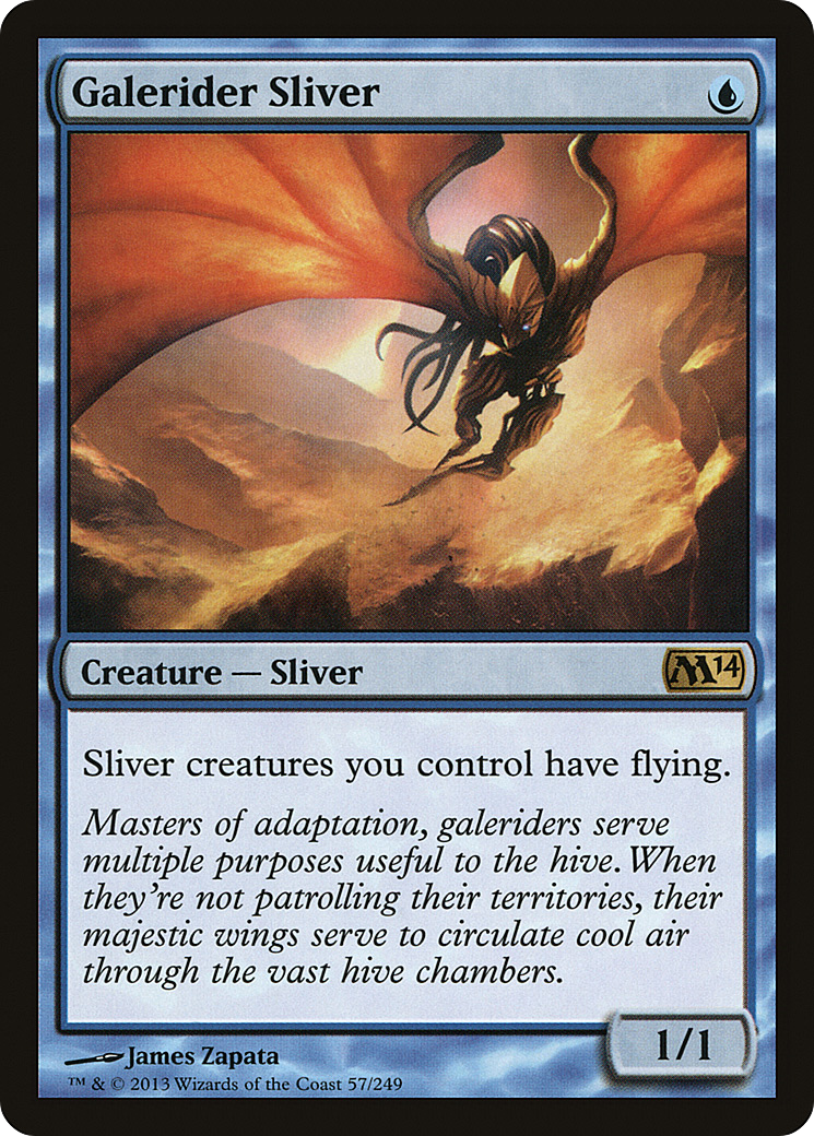 Galerider Sliver (M14-057) (Foil)