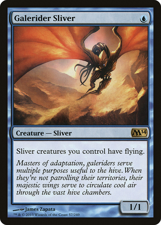 Galerider Sliver (M14-057) (Foil)