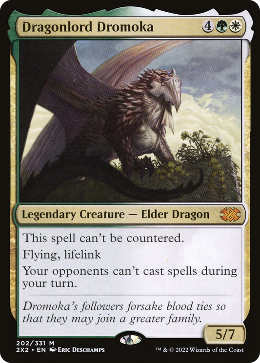 Dragonlord Dromoka (2X2-202)