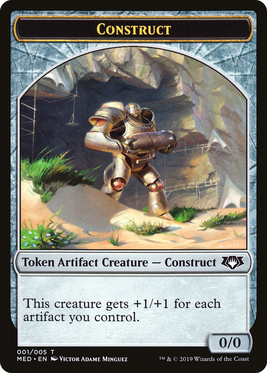 Construct Token (MED2-0R1)