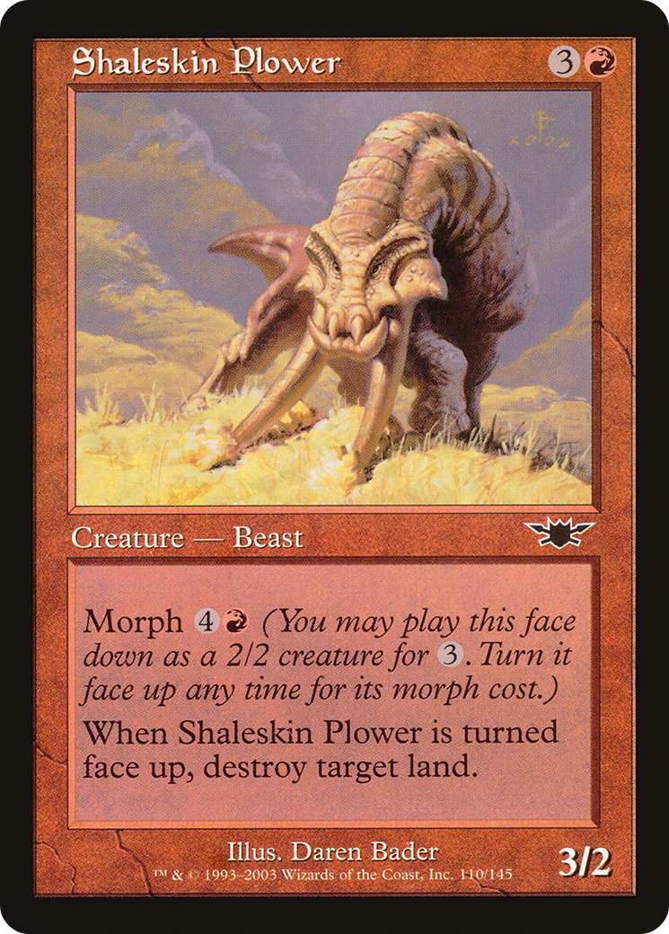 Shaleskin Plower (LGN-110) (Foil)