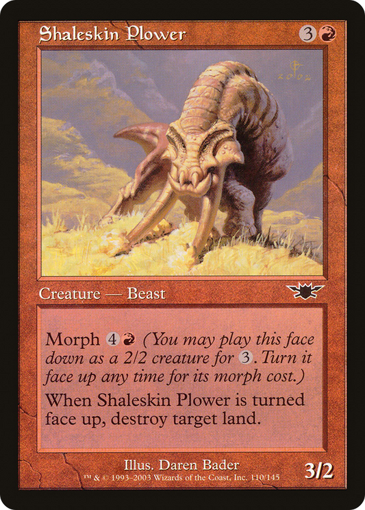 Shaleskin Plower (LGN-110) (Foil)