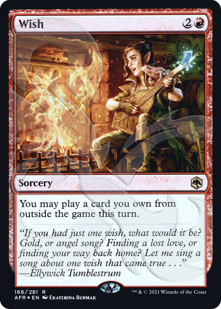 Wish (AFR&-166A) (Foil)