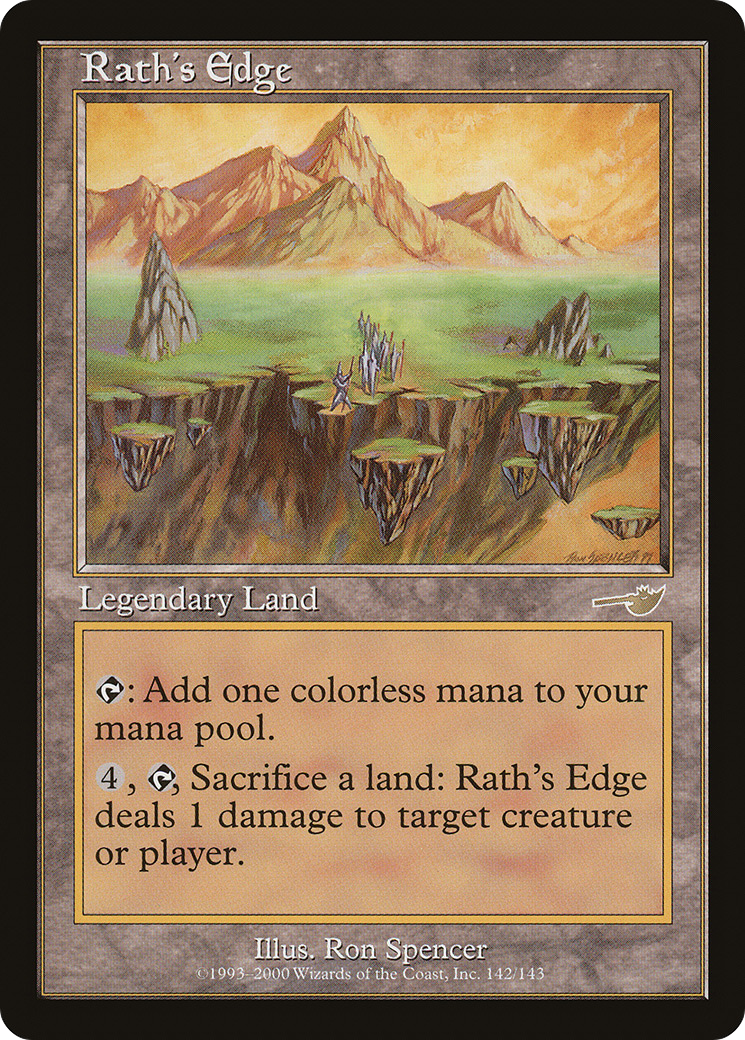 Rath's Edge (NMS-142) (Foil)