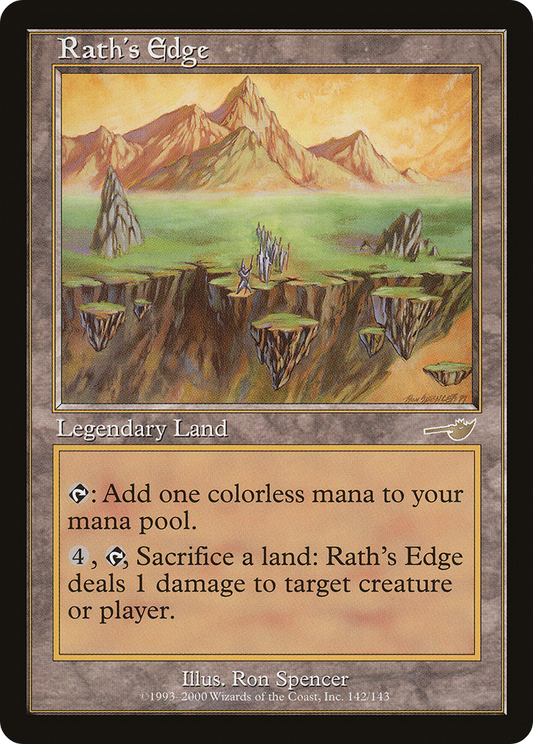 Rath's Edge (NMS-142) (Foil)