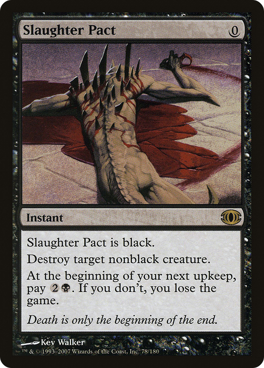 Slaughter Pact (FUT-078) (Foil)