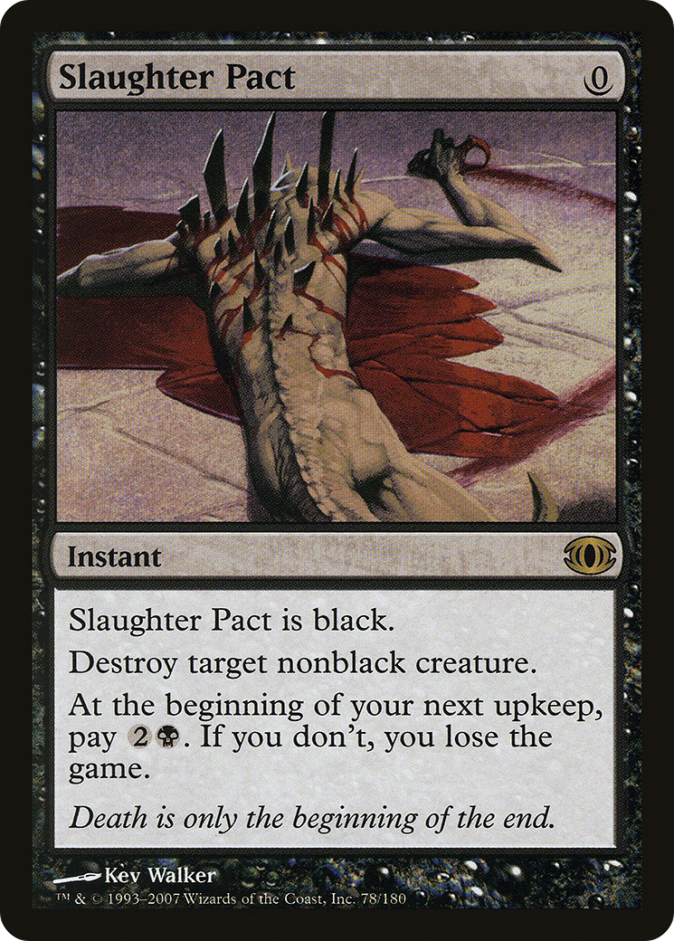 Slaughter Pact (FUT-078)