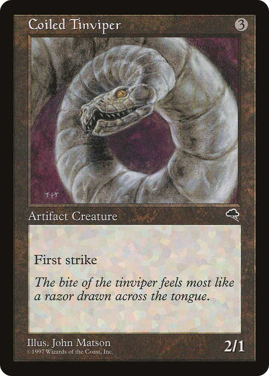Coiled Tinviper (TMP-279)