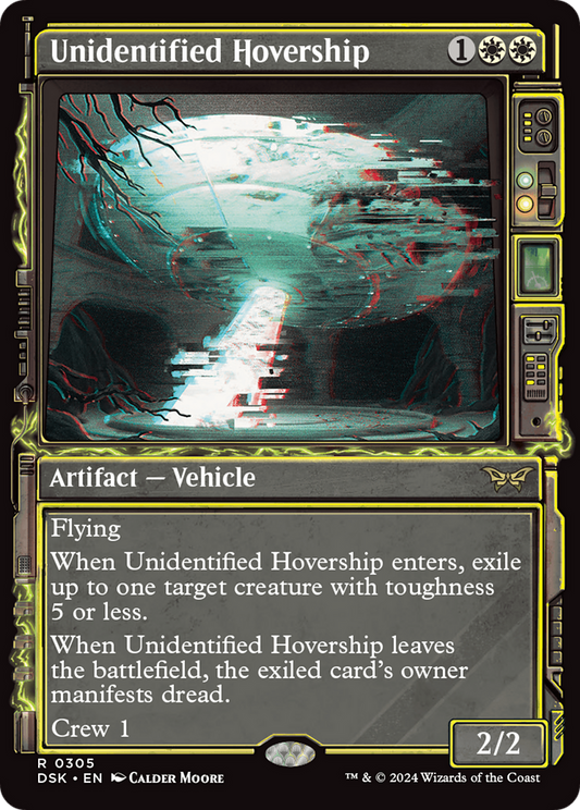 Unidentified Hovership (DSK-305) (Showcase)