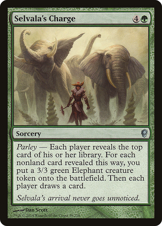 Selvala's Charge (CNS-039)