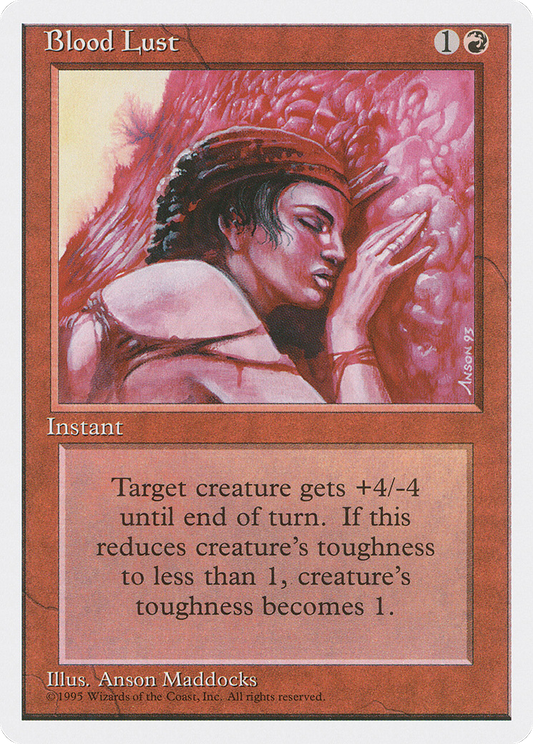 Blood Lust (4ED-178)