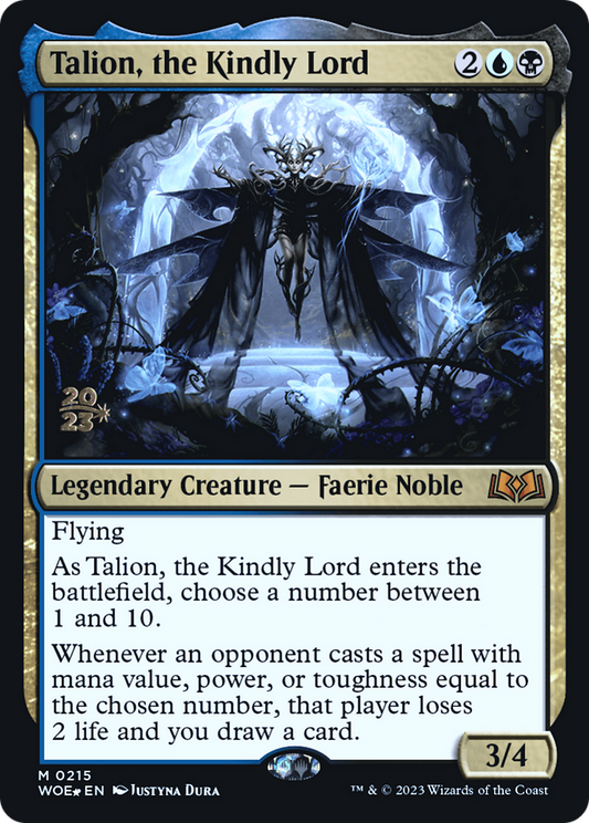Talion, the Kindly Lord (PRE-215S) (Foil)