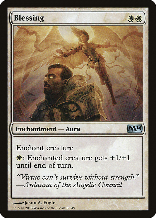 Blessing (M14-008) (Foil)