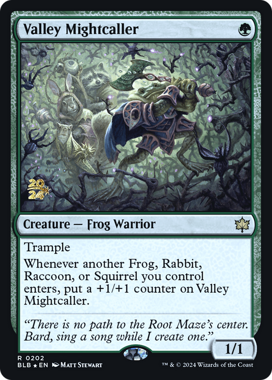 Valley Mightcaller (PRE-202S) (Foil)