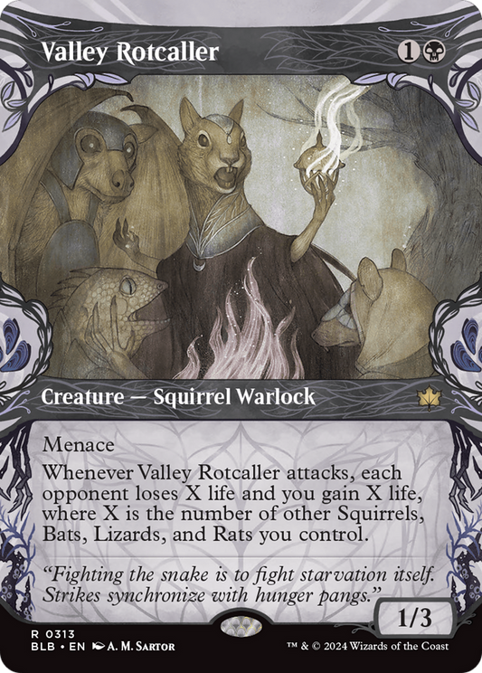 Valley Rotcaller (BLB-313) (Showcase)