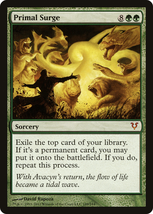 Primal Surge (AVR-189) (Foil)