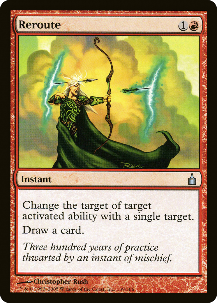 Reroute (RAV-139) (Foil)