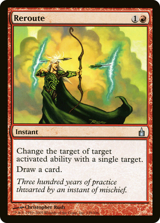 Reroute (RAV-139) (Foil)