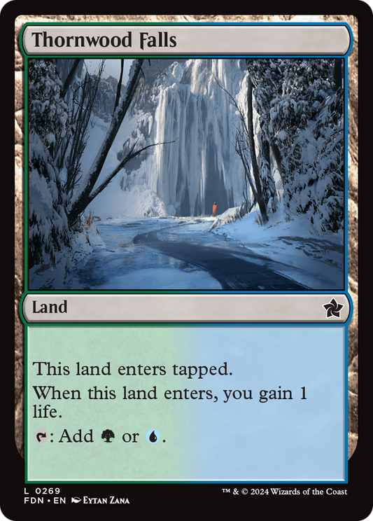 Thornwood Falls (FDN-269) (Foil)