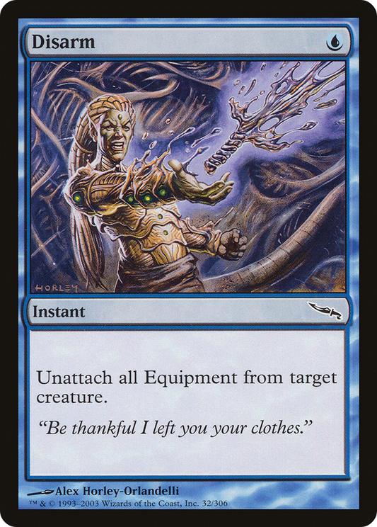 Disarm (MRD-032) (Foil)