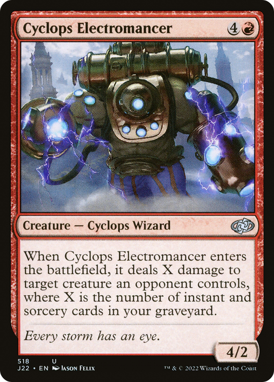 Cyclops Electromancer (J22-518)