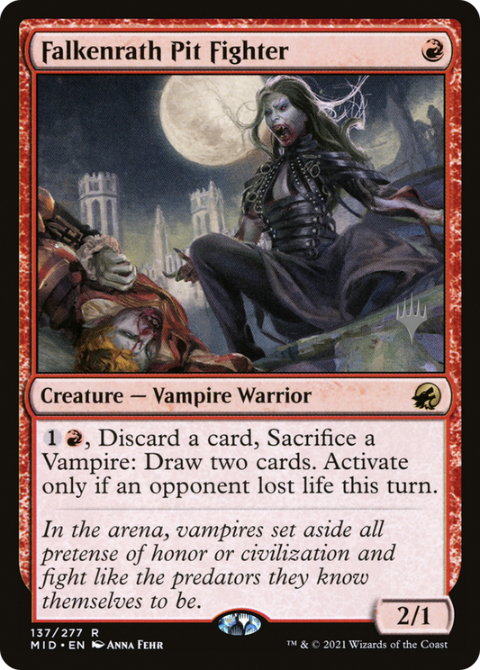 Falkenrath Pit Fighter (PPMID-137P) (Foil)
