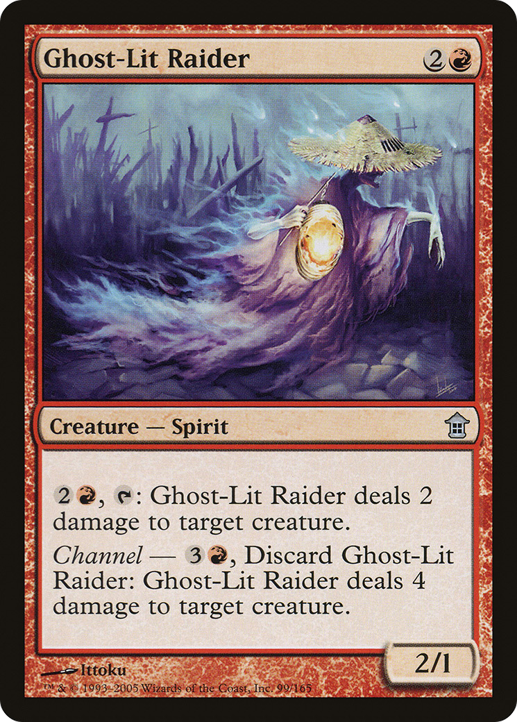 Ghost-Lit Raider (SOK-099) (Foil)
