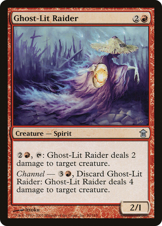 Ghost-Lit Raider (SOK-099) (Foil)