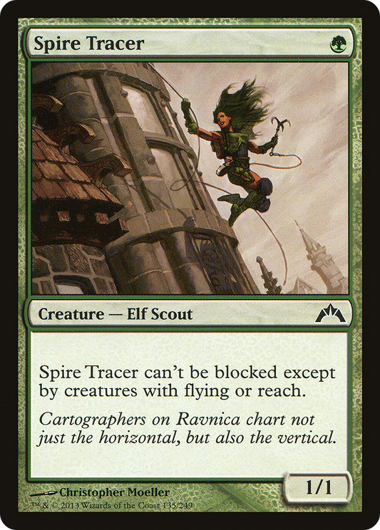 Spire Tracer (GTC-135) (Foil)