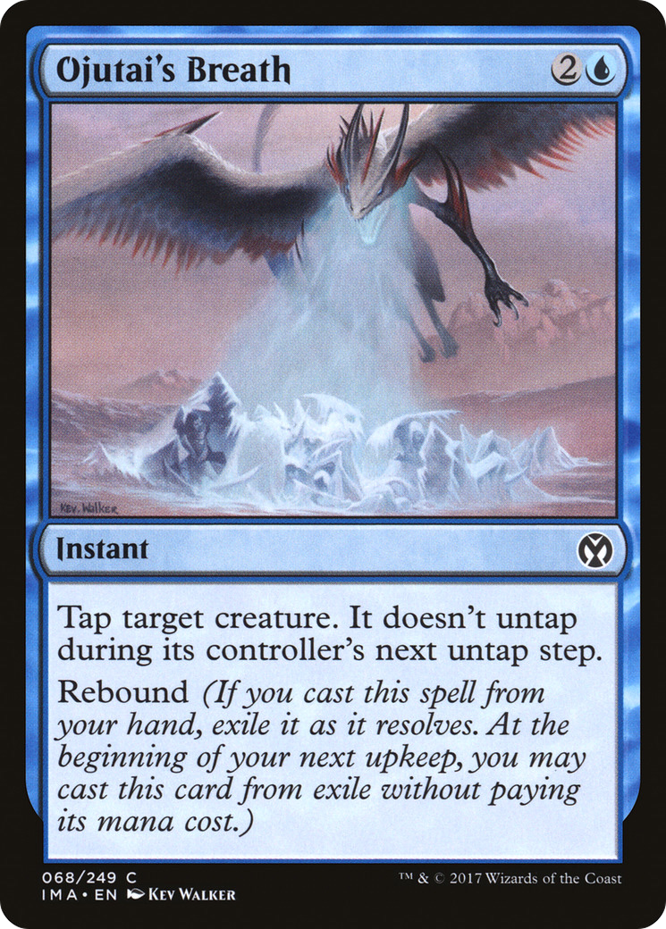 Ojutai's Breath (IMA-068) (Foil)