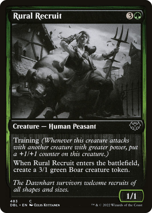 Rural Recruit (DBL-483) (Foil)