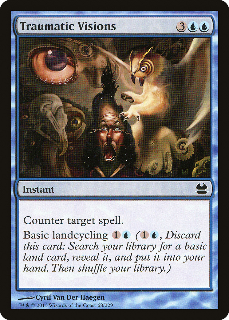Traumatic Visions (MMA-068) (Foil)