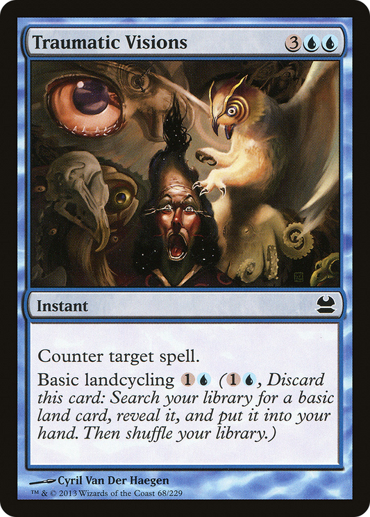 Traumatic Visions (MMA-068) (Foil)