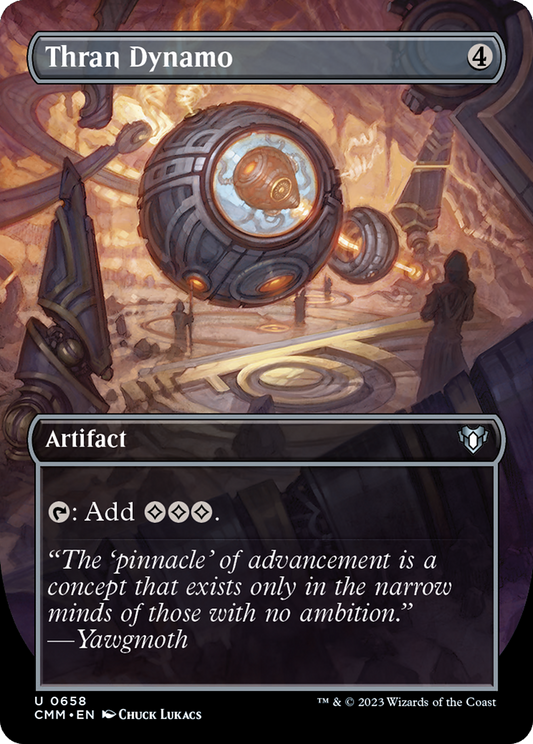 Thran Dynamo (CMM-658) (Borderless) (Foil)