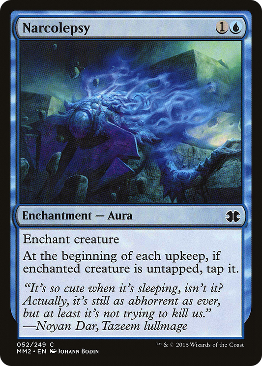 Narcolepsy (MM2-052)