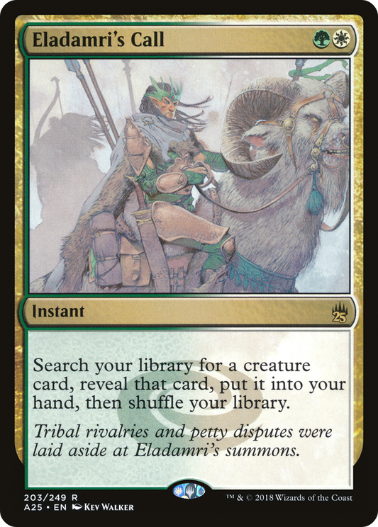 Eladamri's Call (A25-203) (Foil)