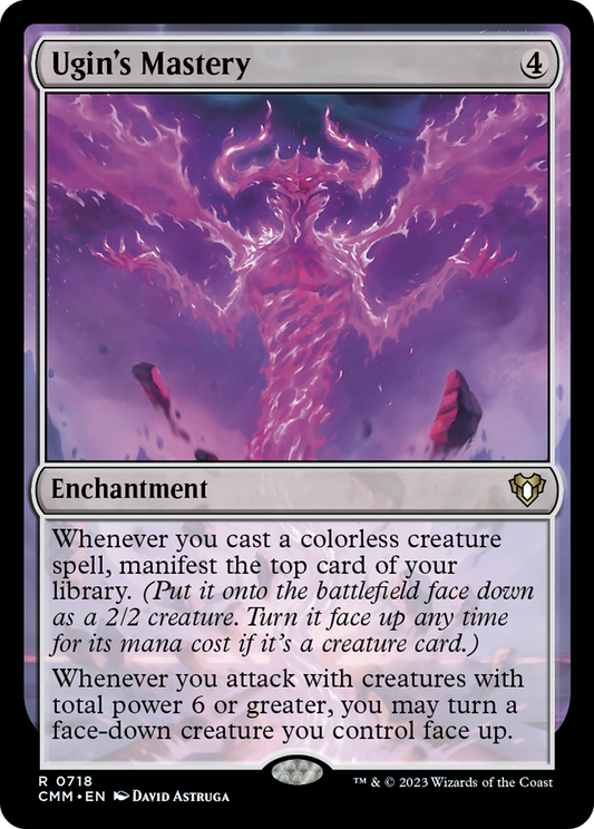 Ugin's Mastery (CMM-718)