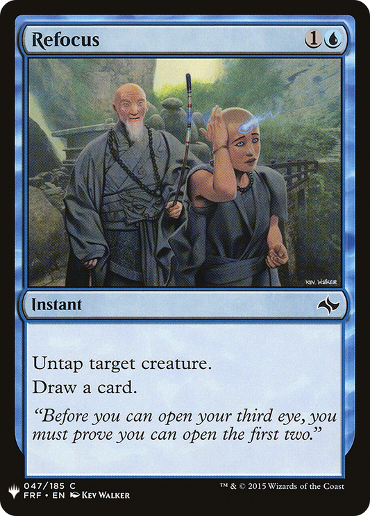 Refocus (LIST-FRF-47)