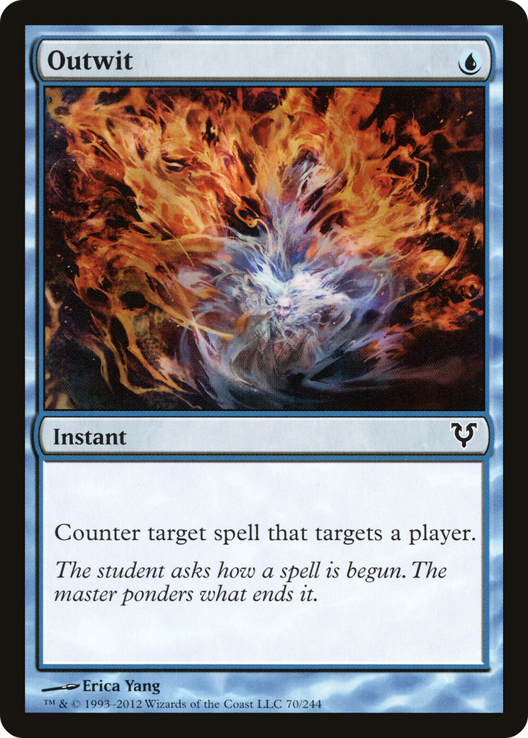 Outwit (AVR-070) (Foil)