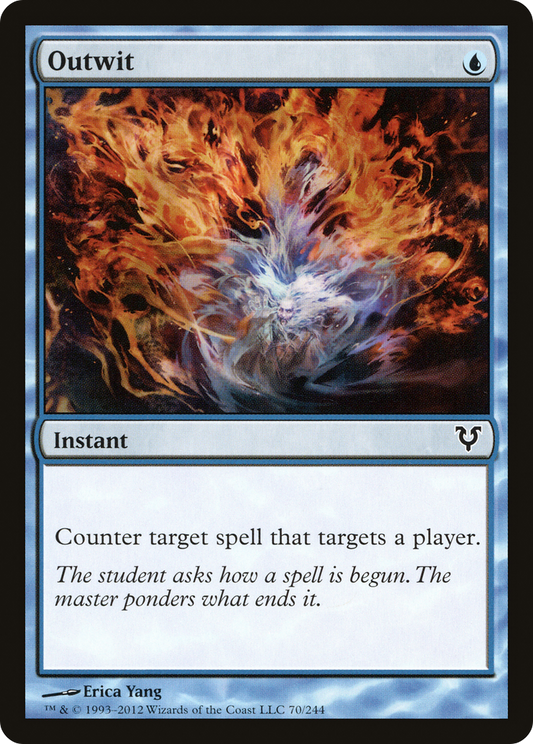 Outwit (AVR-070) (Foil)