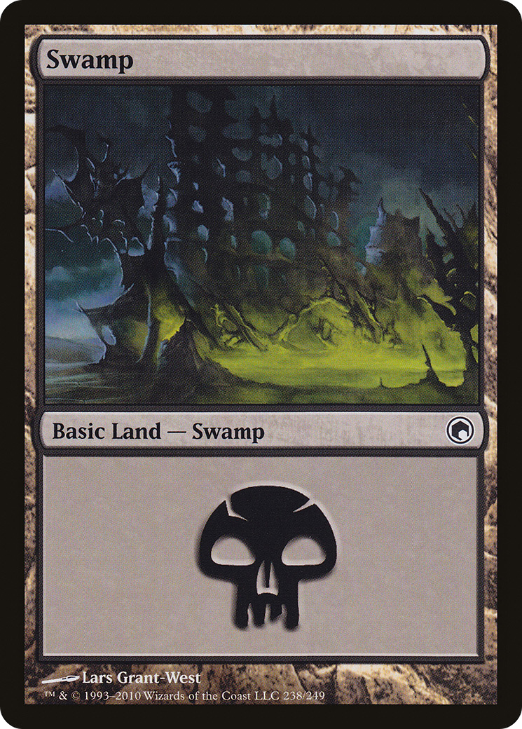 Swamp (SOM-238) (Foil)