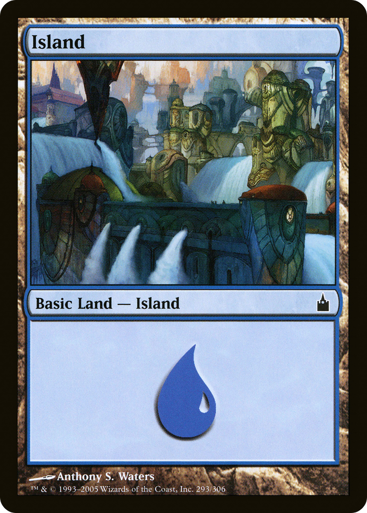 Island (RAV-293) (Foil)