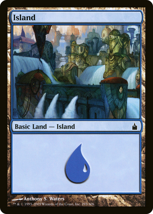 Island (RAV-293) (Foil)