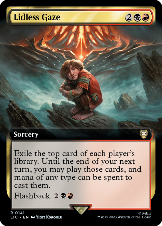 Lidless Gaze (LTC-141) (Extended Art)