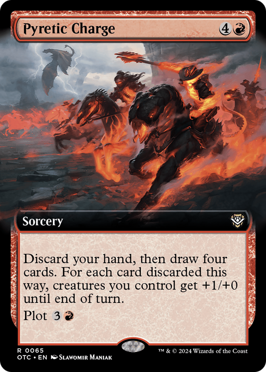 Pyretic Charge (OTC-065) (Extended Art)