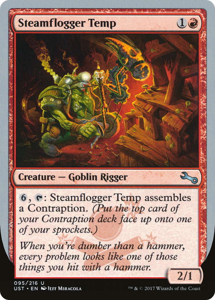 Steamflogger Temp (UST-095) (Foil)