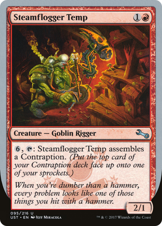 Steamflogger Temp (UST-095) (Foil)