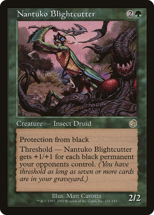 Nantuko Blightcutter (TOR-131) (Foil)