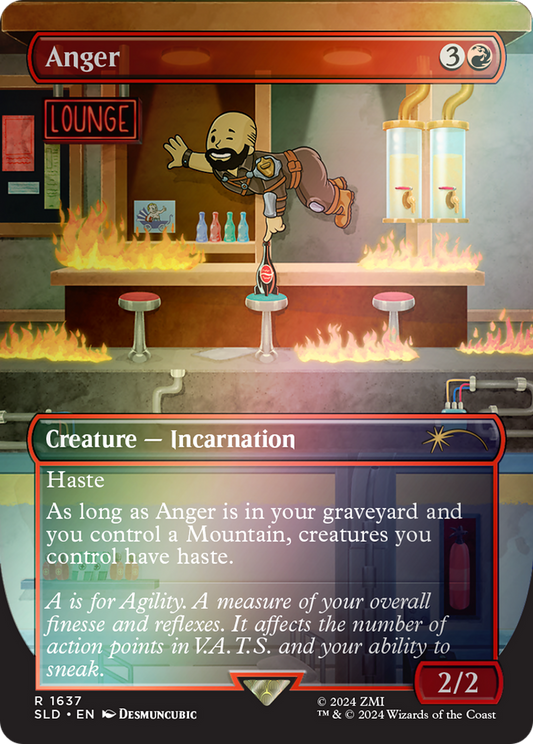 Anger (SLD-1637★) (Borderless) (Foil)